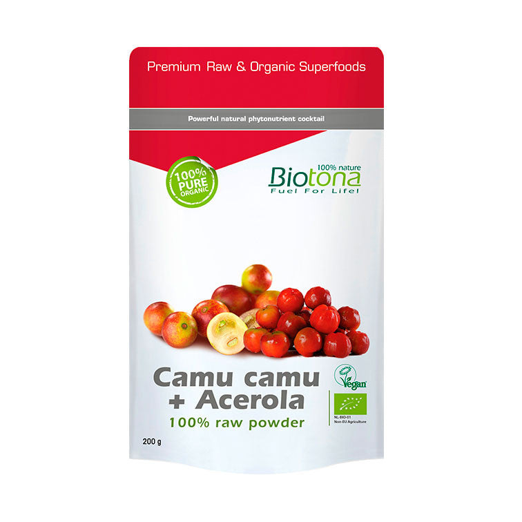 Camu camu y acerola superfood bio 200g Biotona