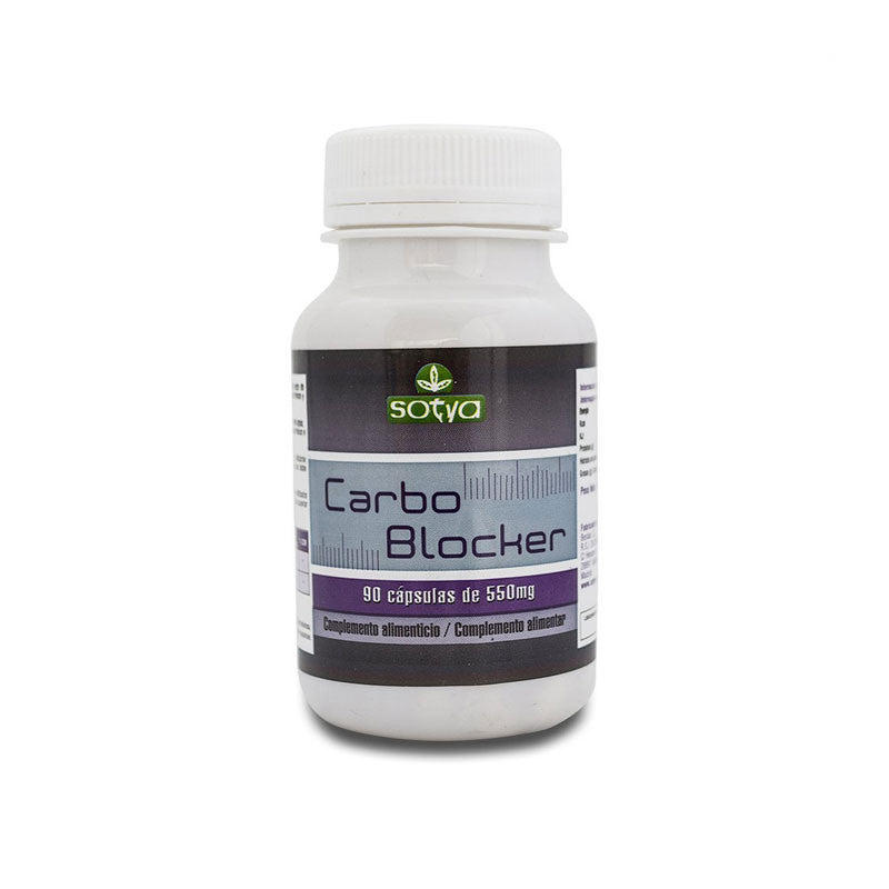 Carboblocker 550 mg 90 cápsulas Sotya