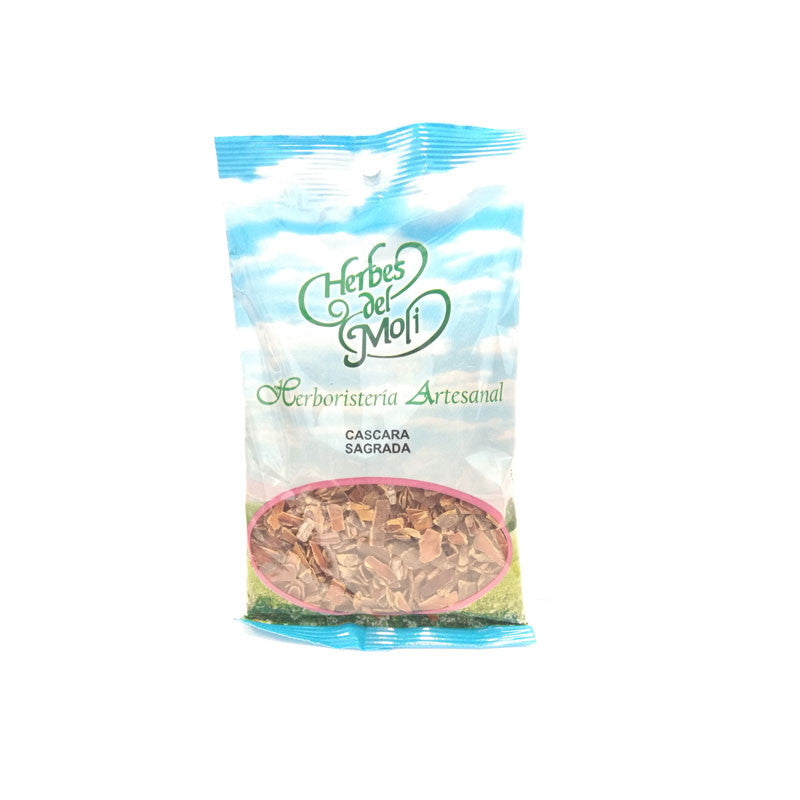 Cascara Sagrada (corteza) tradicional 75 g Herbes del Molí