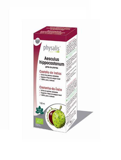 Castaño de indias (aesculus hippocastanum) extracto hidroalcoholico bio 100ml Physalis