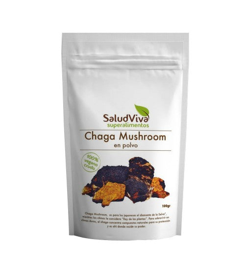 CHAGA 100 G  - SALUD VIVA - masquedietasonline.com 