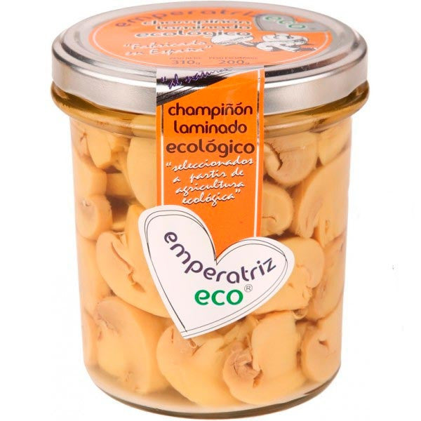 Champiñon laminado bio bote 335 ml Emperatriz