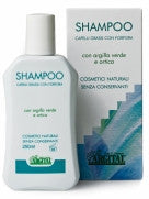Champú con romero y ortiga para cabello graso bio 250ml Argital