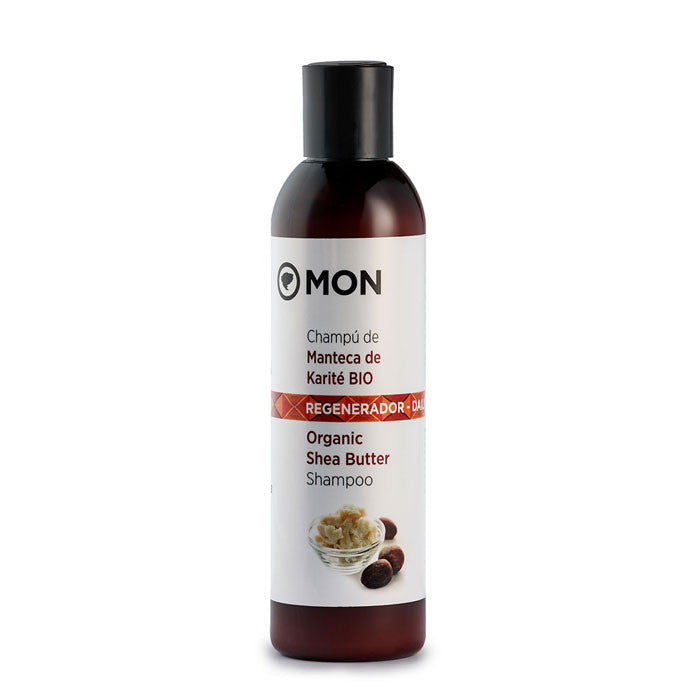 Champu de manteca de karite regenerador bio 300ml Mon Deconatur