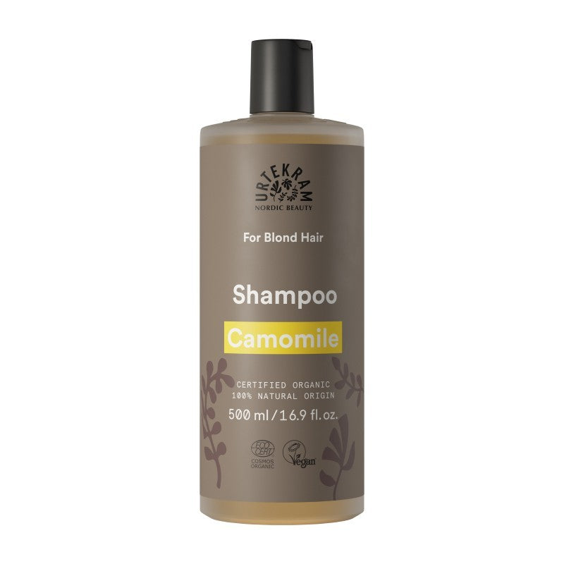 Champu de manzanilla para cabello claro Bio 500ml Urtekram