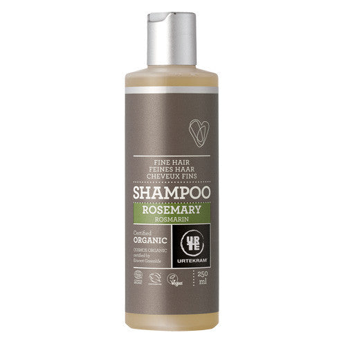 Champú de romero cabellos finos Bio 250ml Urtekram