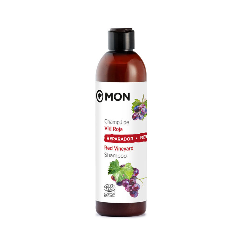 Champu de vid roja reparador 300ml Mon Deconatur