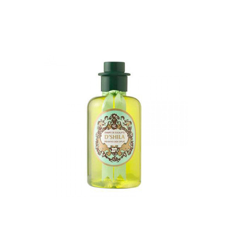 CHAMPU DE EUCALIPTO 300ML - D`SHILA - masquedietasonline.com 