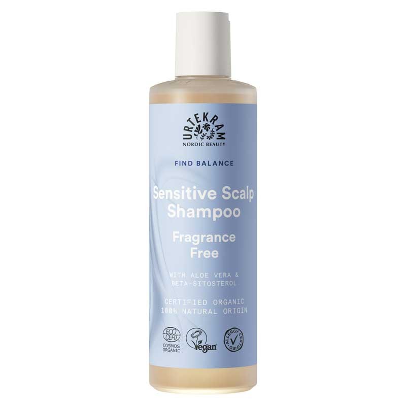 Champu fragrance free/sin fragancia bio 250ml Urtekram