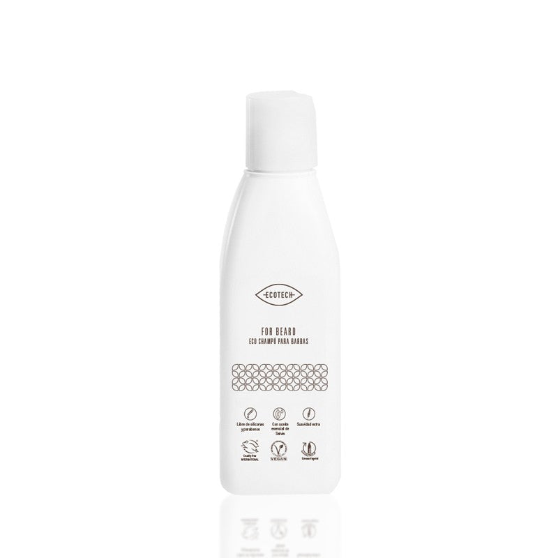 Champu para Barba (For Beard) 250ml Ecotech