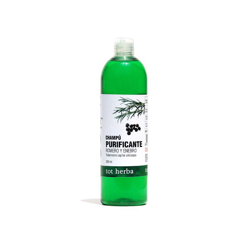 Champu Purificante Romero y Enebro 500ml Tot herba