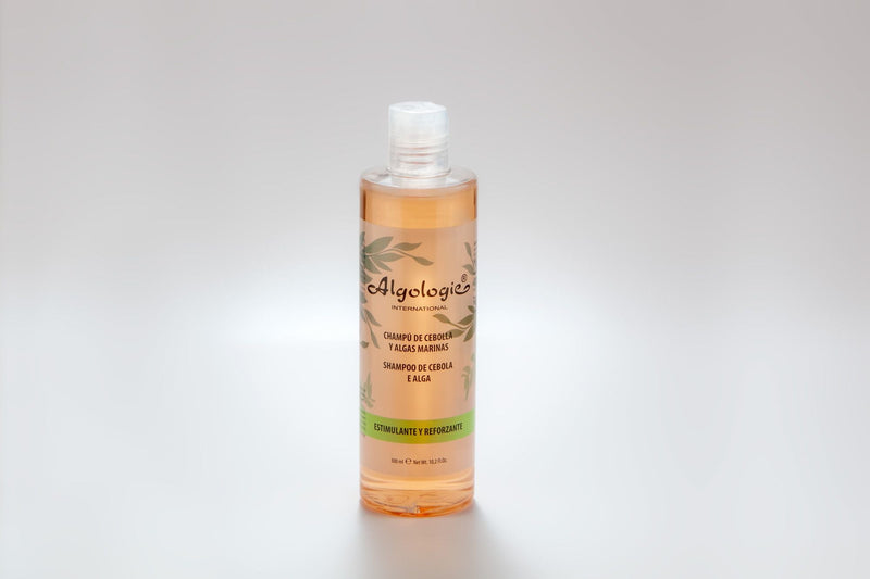 Champú de cebolla y algas marinas  300 ml - Algologie