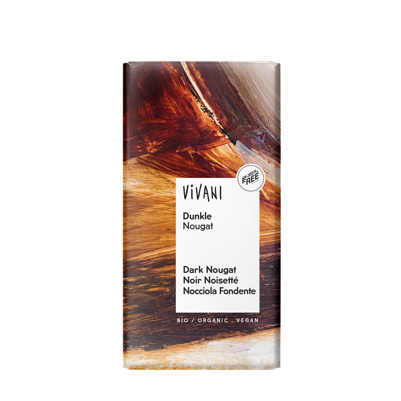 Chocolate negro praliné bio 100g Vivani