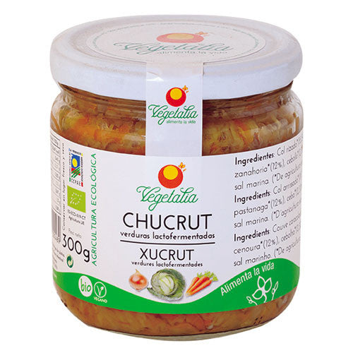 Chucrut variada bio 300 g Vegetalia