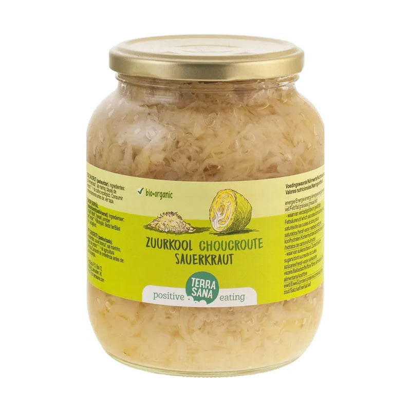 Chucrut col blanca 680gr  - Terra Sana