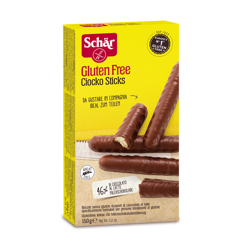 Ciocko sticks 150g Schar