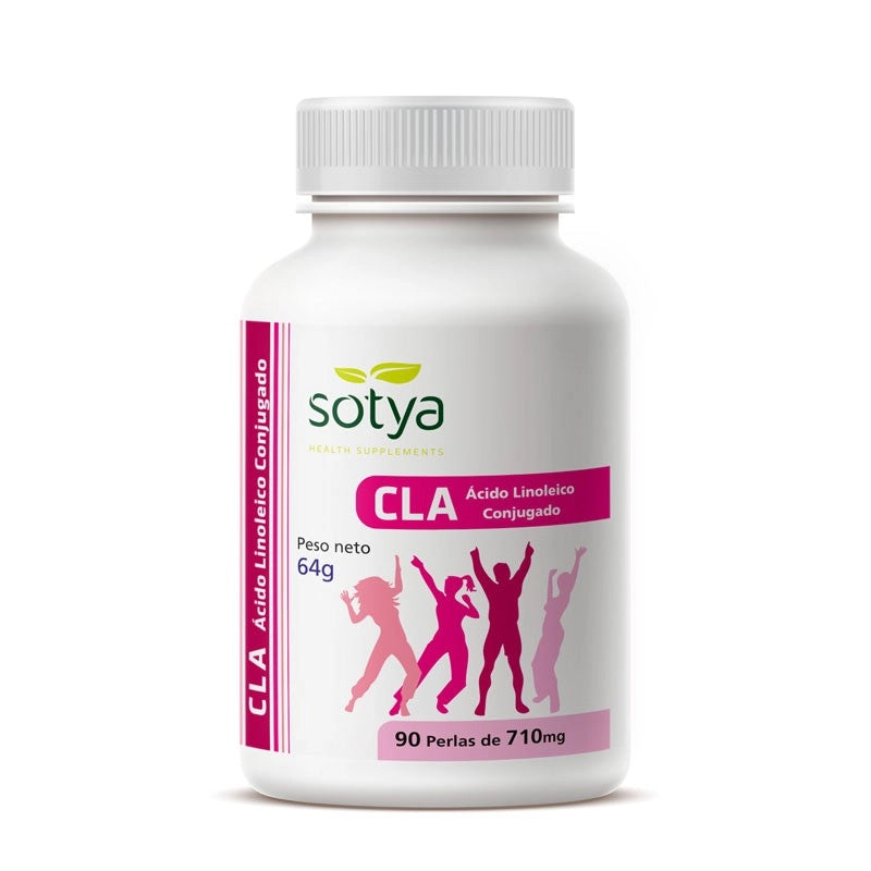 Cla (ácido linoleico) 710 mg 90 perlas - Sotya
