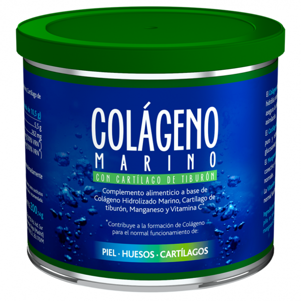 Colágeno Marino, 200gr - Tongil