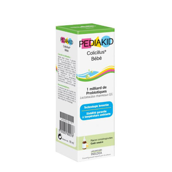 Colicillus bebe (colicos infantiles) 10ml Pediakid