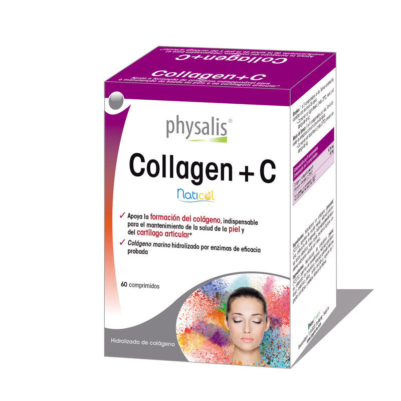 Collagen + C 60 comprimidos Physalis