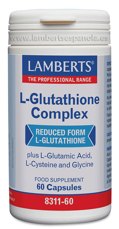 Complejo L-Glutationa. Aminoácidos en Forma Libre.