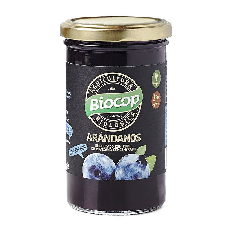 Compota de arandano bio 280 g Biocop
