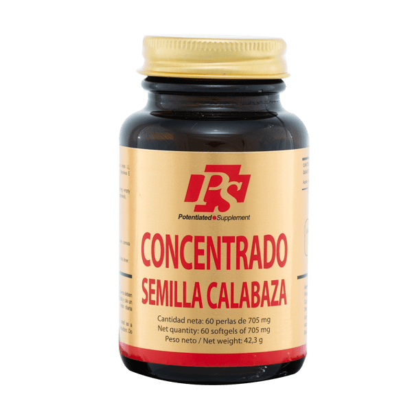 ACEITE CONCENTRADO DE SEMILLA DE CALABAZA - PS PARAFARMACIA - masquedietasonline.com 