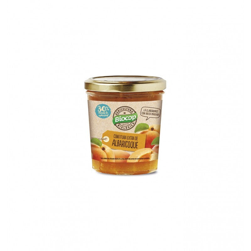Confitura Extra de albaricoque bio 320g Biocop