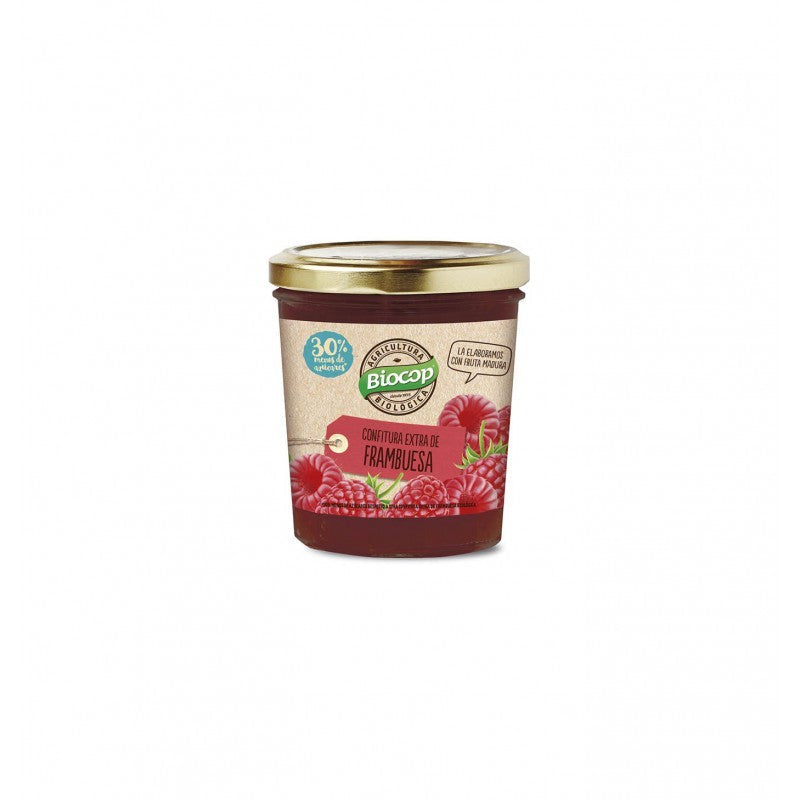 Confitura Extra de frambuesa bio 320g Biocop
