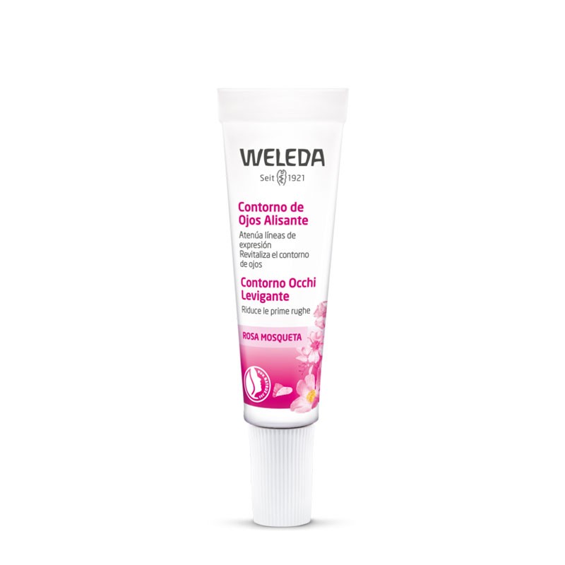 Contorno de ojos alisante de rosa mosqueta 10 ml Weleda