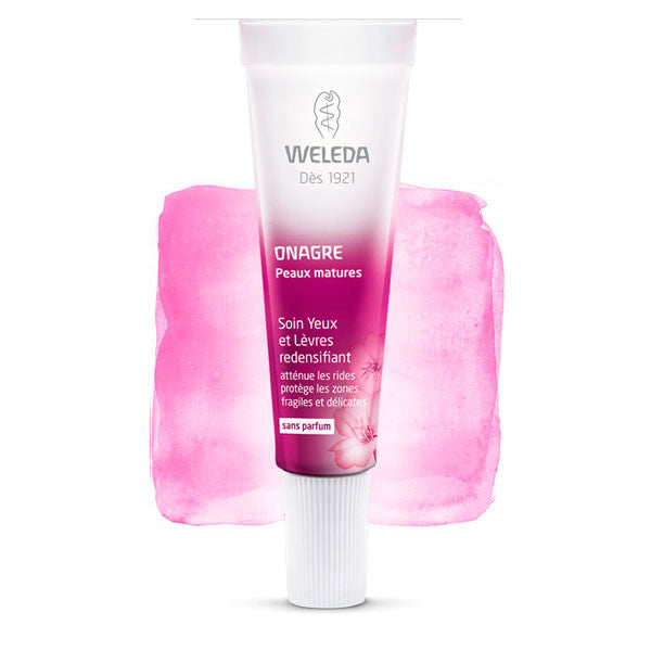 Contorno de ojos y labios de onagra 10 ml Weleda