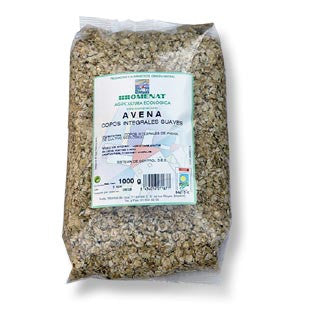 Copos de avena suaves bio 1 kg Kromenat