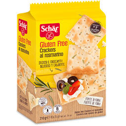 Cracker al romero 210 g Schar