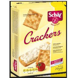 Crackers 210 g Schar