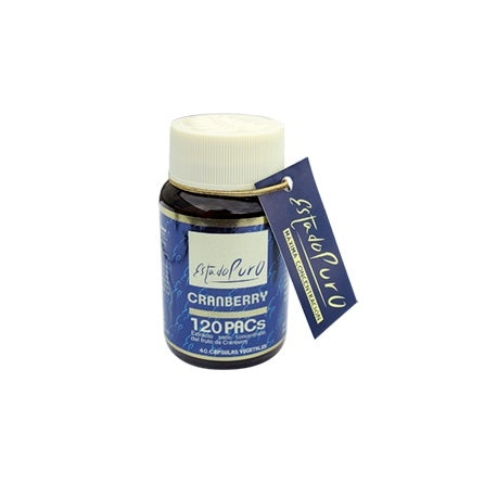 CRANBERRY 120 PACS, 40cap. ESTADO PURO - TONGIL - masquedietasonline.com 