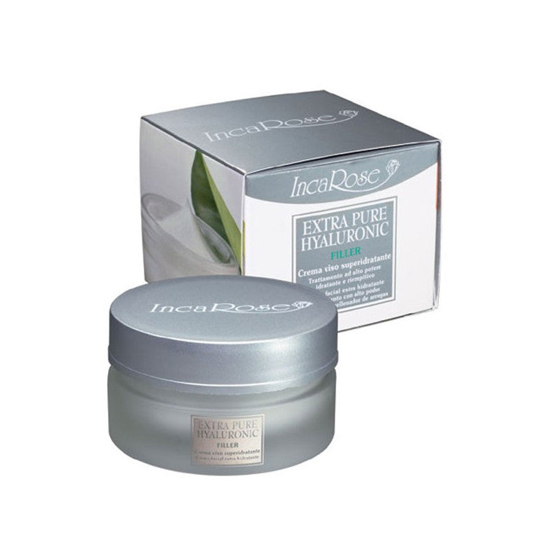 CREMA DE ACIDO HIALURONICO FILLER  - INCA ROSE - masquedietasonline.com 