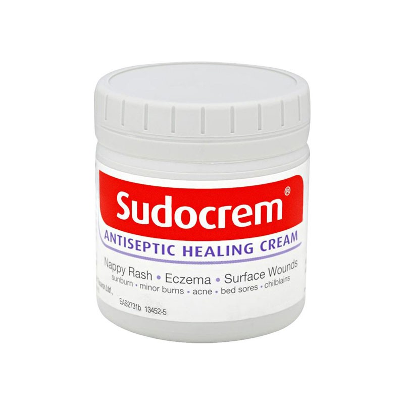 Crema Antiseptica Protectora Pieles Irritadas 250g Sudocrem