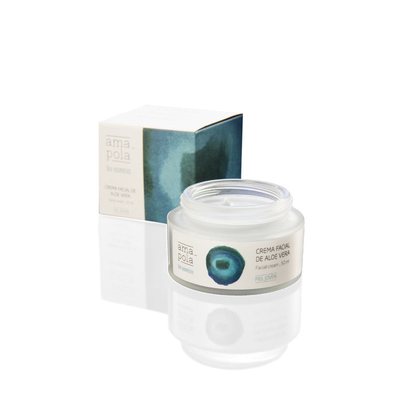 CREMA HIDRATANTE DE ALOE VERA 50 ML - BIO - COSMETICS - masquedietasonline.com 