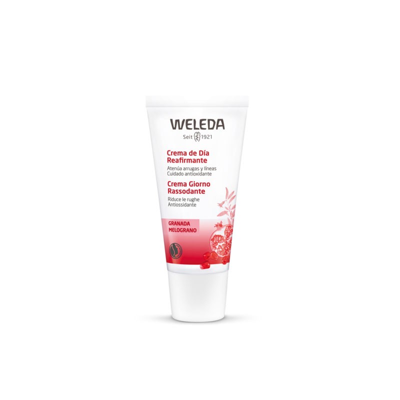 Crema de día reafirmante de granada 30 ml Weleda
