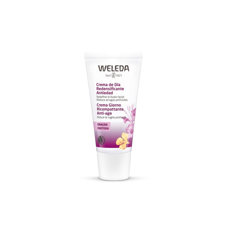 Crema de día redensificante de onagra 30 ml Weleda