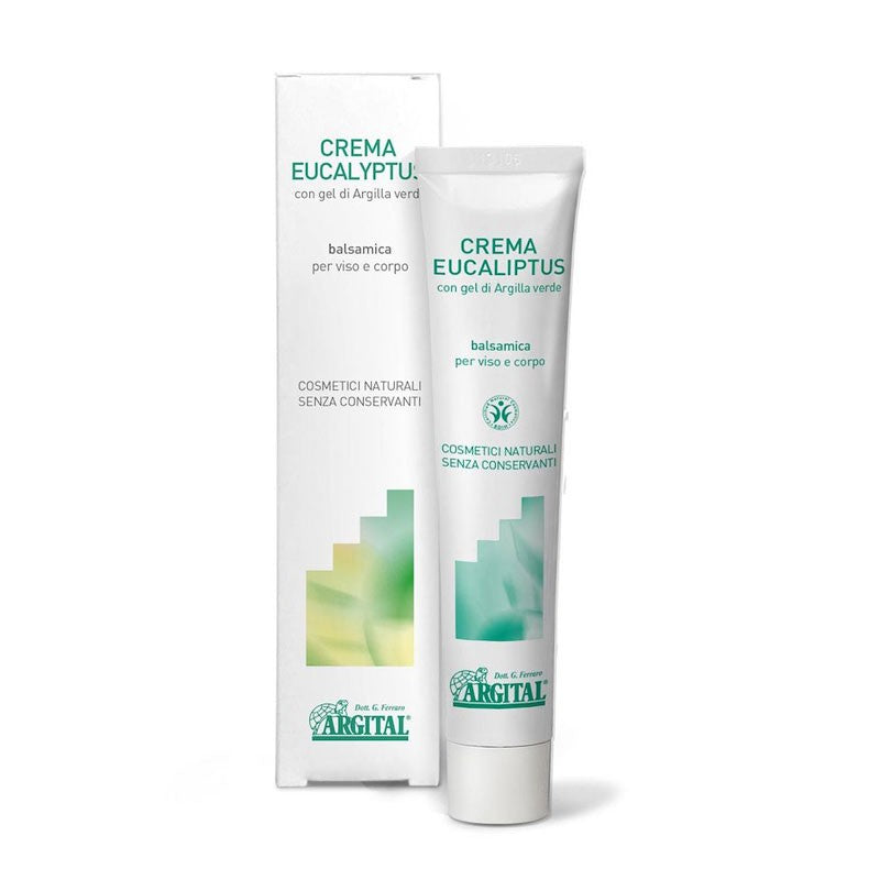 Crema de eucalipto bio 50 ml Argital