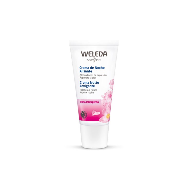 Crema de noche alisante de rosa mosqueta 30 ml Weleda