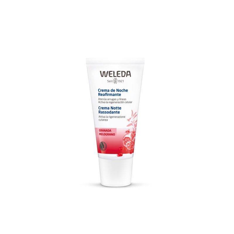 Crema de noche reafirmante de granada 30 ml Weleda