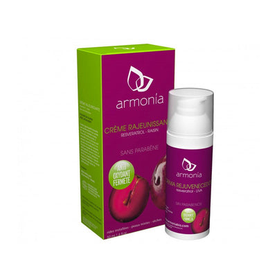 CREMA DE VINO REJUVENECEDORA 30 ML - ARMONIA BIO - masquedietasonline.com 