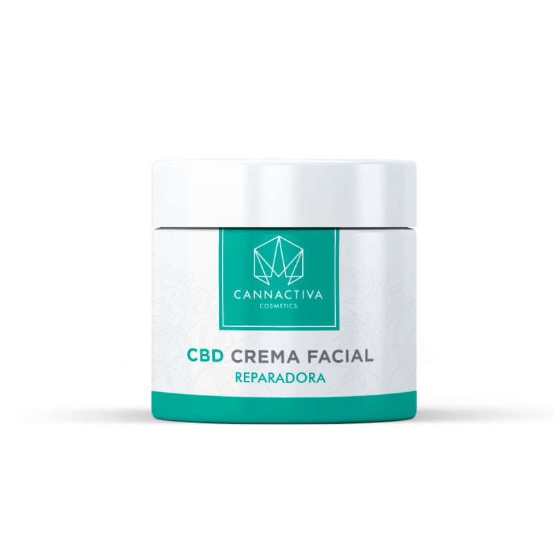 Crema Facial con CBD Hidratante 50ml Cannactiva