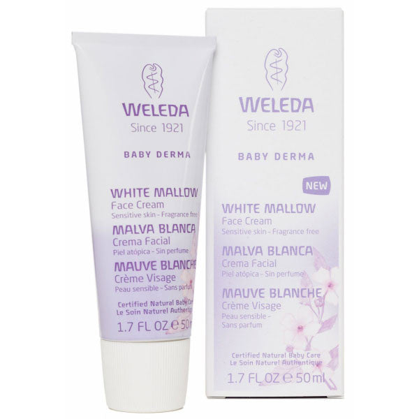 Crema facial de malva para pieles atópicas 50 ml Weleda