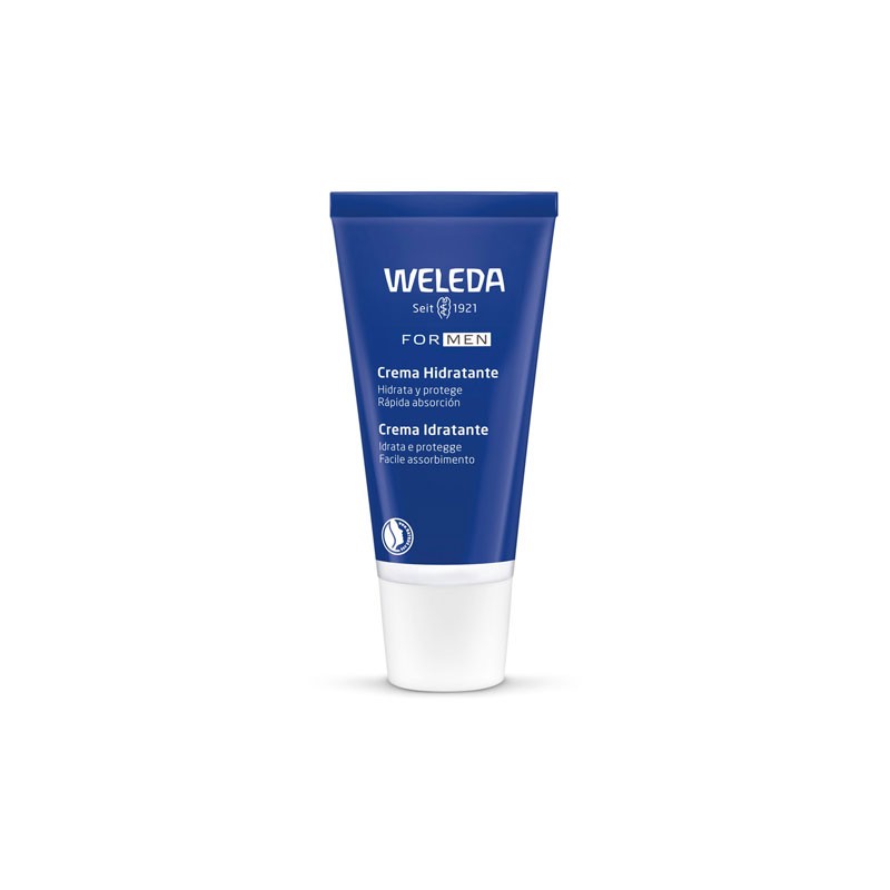 Crema hidratante de hombre 30 ml Weleda
