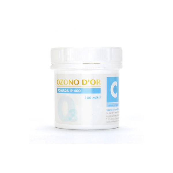Crema Ozono Cicatrizante IP 400 Bio 100ml Ozono D&