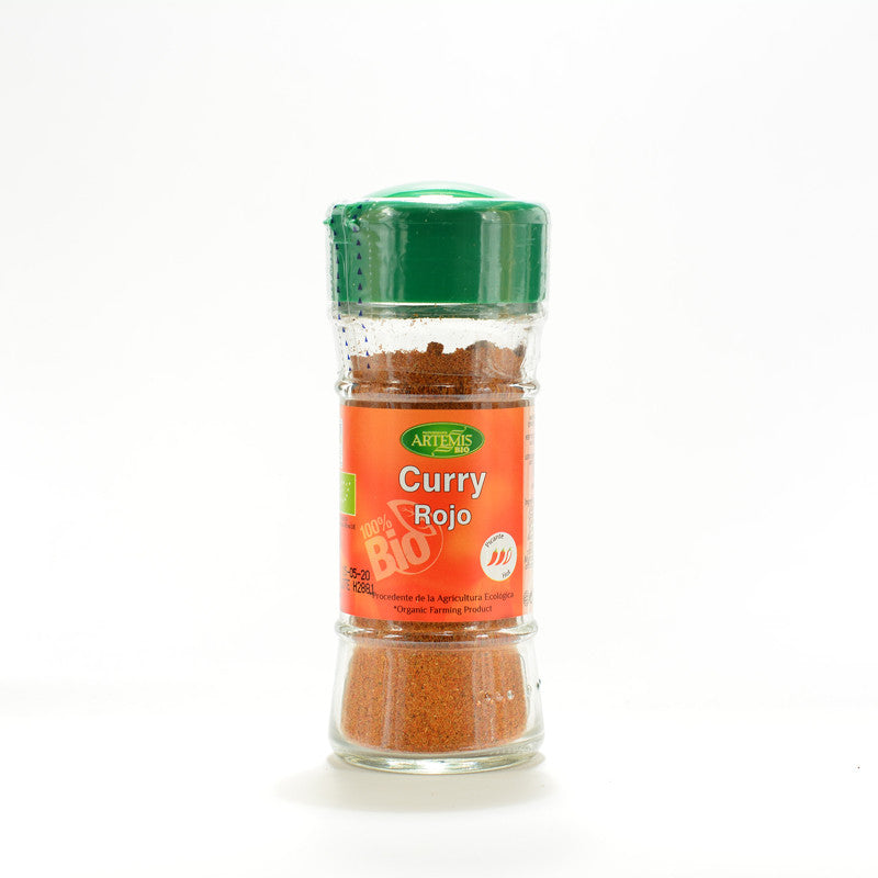 Curry Rojo 28g Especias Artemis