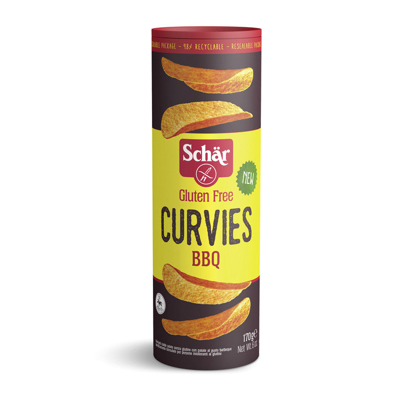 Curvies BBQ (patatas crujientes) 170g Schar